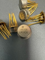 20 PCS National Semiconductor LM10CH Operational Amplifier Voltage Reference Met