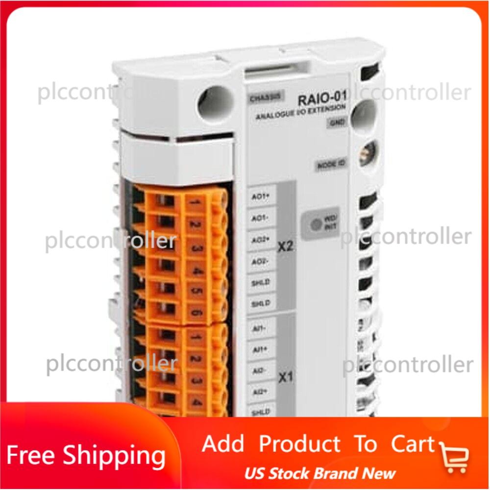 ABB RAIO-01 Analogue I/O extension module Fast shipping