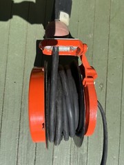 Appleton Reelite RL-103 25Ft 12Ga 20A Cord Retractable Power Reel Very Clean