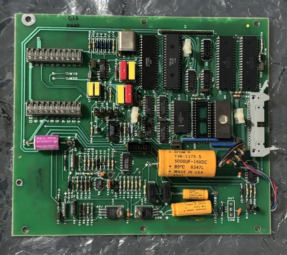 Ramsey Engineering Micro-Tech Integrator PCB C07033A -B013 / Assy D07033A-B011