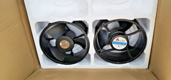 1PC-Y.S TECH WW25489115BH AC Axial Fan 115V 50/60Hz 0.55/0.65A- Brand New