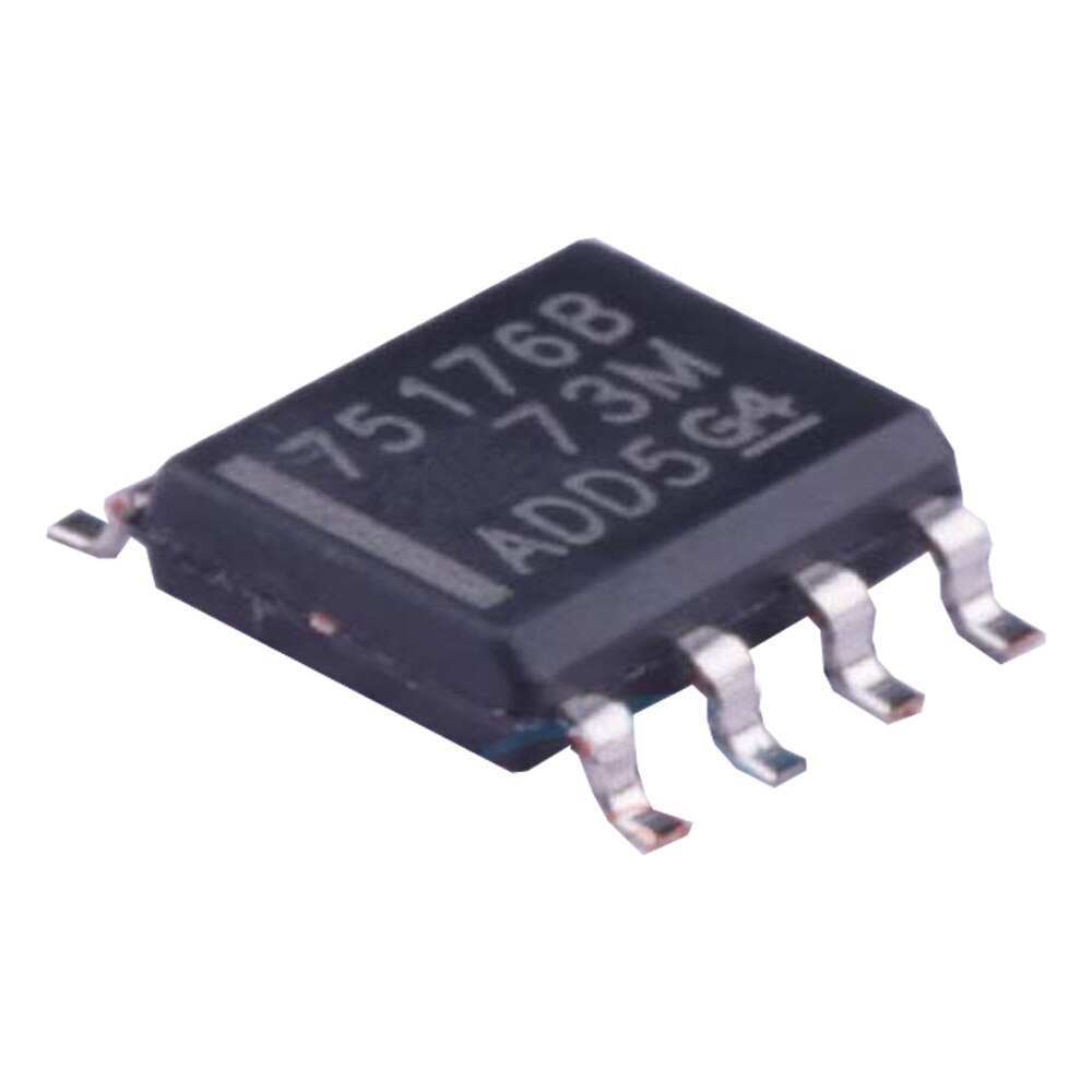 100PCS SN75176BDR SN75176B SN75176 SOP-8 75176B SMD IC BEST QUALITY