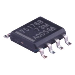 100PCS SN75176BDR SN75176B SN75176 SOP-8 75176B SMD IC BEST QUALITY