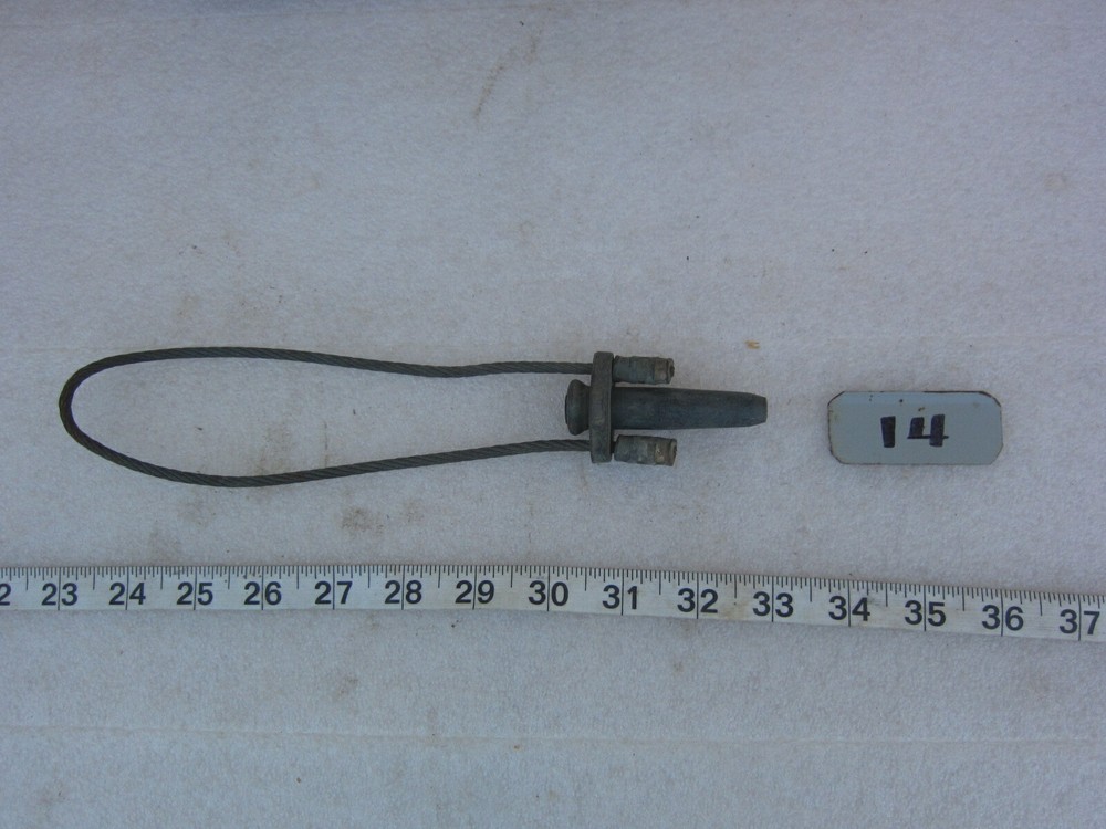 Fargo Reliable #4 Sol Automatic Guy Wire Deadend, Used