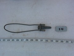 Fargo Reliable #4 Sol Automatic Guy Wire Deadend, Used