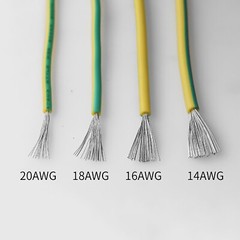 16/18AWG Flexible Silicone Wire Cable 600V, HIGH TMPE 200℃, Tinned Copper Wire