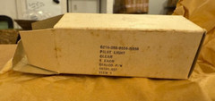 1″ Dialco Dialight Panel PILOT LIGHT 75W 125V,6210-283-9554-D336 AIRCRAFT