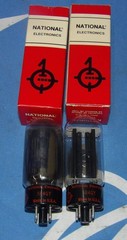 Lot of 2 NIB National Electronics 5R4GY Tubes + 90 Day Warranty