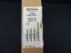 GE Fanuc IC697MDL750 Discrete Logic Output Module 32Pt 24/28VDC .5A – Open Box