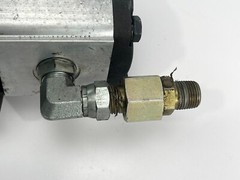 Ronzio Gear pump 02ZCG17N438D Hydraulic Oil Pump + Fittings