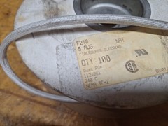 5 AWG Fiberglass Sleeving