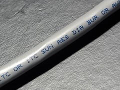 Belden 9512 22/2P Shielded Twist Pair PLTC/ITC Direct Burial Control Cable /25ft