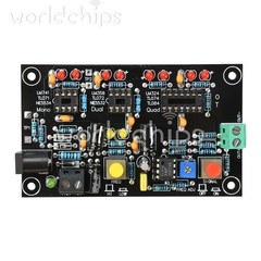 DC12V T2 Operational Amplifier Test Board Operational Amp Tester 10Hz-200Khz