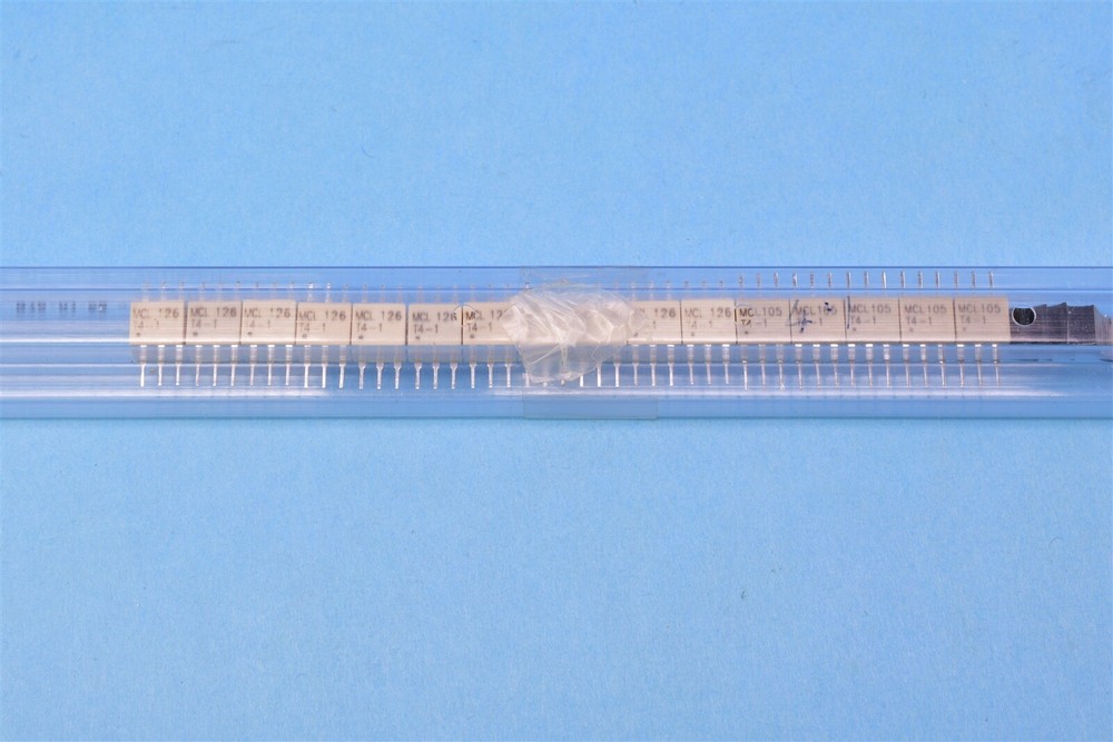 15 Mini Circuits Surface Mount RF Transformer 50Ω 0.2 to 350 MHz T4-1