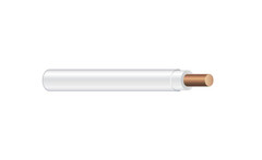 Southwire 100 ft. 14 White Solid CU THHN Wire