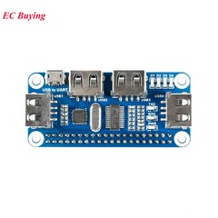 Raspberry Pi Zero/Zero W/Zero WH USB HUB HAT Board Module 4B/3B+/3A+/3B/2B/B+/A+
