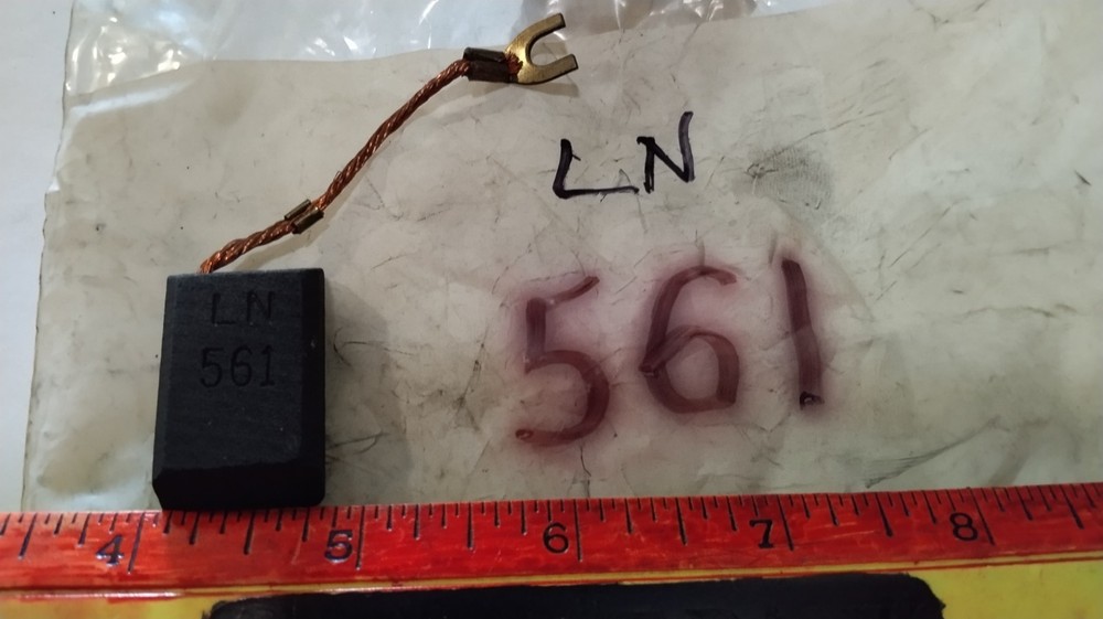 LN561 Carbon Brush Heavy Duty Industrial Motor Replacement Brush