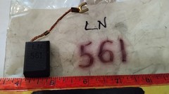 LN561 Carbon Brush Heavy Duty Industrial Motor Replacement Brush