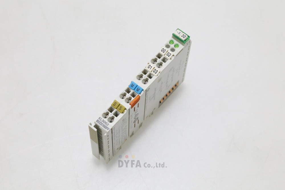BACKHOFF Used KL3002 2 X Analog Input ELEC-I-2142=9C32