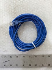 Legrand 541-110-012 Quick Set 12ft Blue Booted Cat6 Cable Pack of 5 OEM Network
