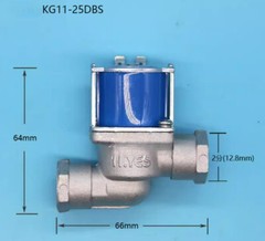 1PCS FOR Gas stove solenoid valve 2 points KG11-25DBS safety gas valve iT YES