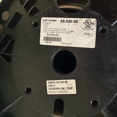 Fireye 59-598-90 90m Wired Industrial Comm Burner Flame Cable Assembly 295 FEET