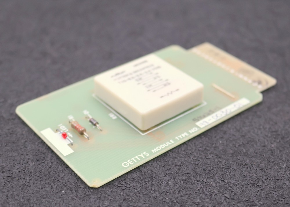 Gettys Relay Module Mod. Type No. 48-0030-01 Unused