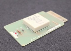 Gettys Relay Module Mod. Type No. 48-0030-01 Unused