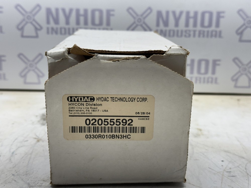 HYDAC 0330R010BN3HC (02055592)-New