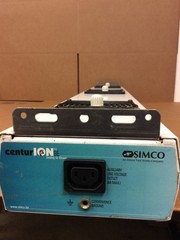 Simco Centurion 9E 4009423 3-Fan Ionizer Air Blower, 100-240VAC, 50/60Hz WORKING