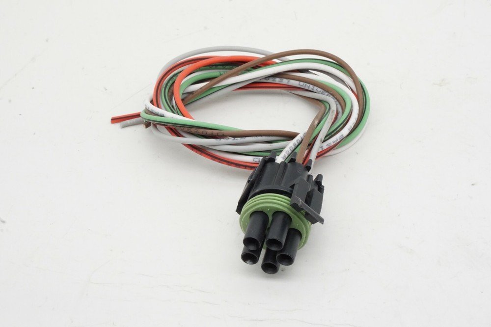 5-Way Compact Male Tower Weather-Pack Connector 12034342 w/ 2.5′ 20 AWG Pigtail