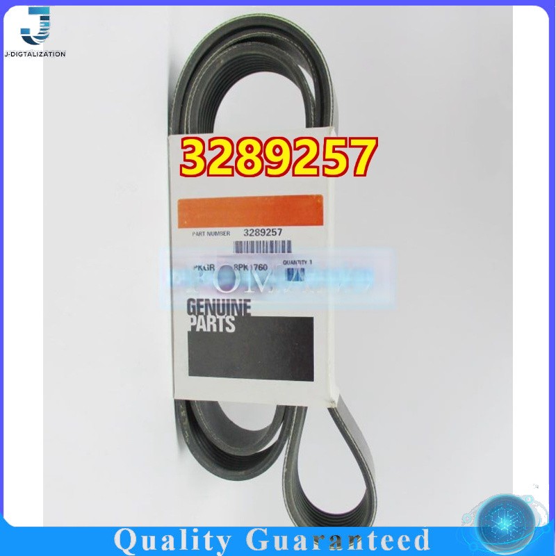 3289257 1PCS New Engine Belt Fan Belt One-year warranty