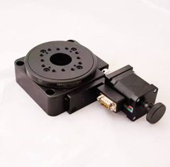 1Pcs NT02RA100 Rotary Table Motorized Rotary Table Angular Displacement Table