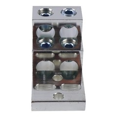 Mechanical Stacked Lug 600T-4 CU9AL 500 Kcmil-4 600 MCM-2 Wire Range 13/32″