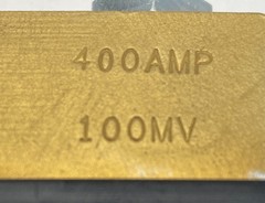 Empro HA 400 100 Copper Shunt Resistor 100mV 400Amp