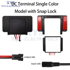 DC12-24V 3A Smart Bathroom Mirror Light Touch Changing Dimmable 3 Color Switch