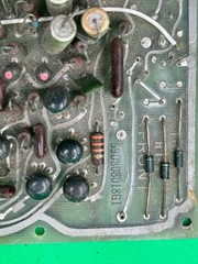 Vintage Electronic Circuit Board PCB Card 59D808013P1 Part B RE