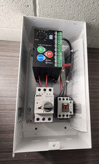 Greenheck Motor Starter Advanced EF SP 10HP MS 2 P/N MSAC1-18-G17-3PH
