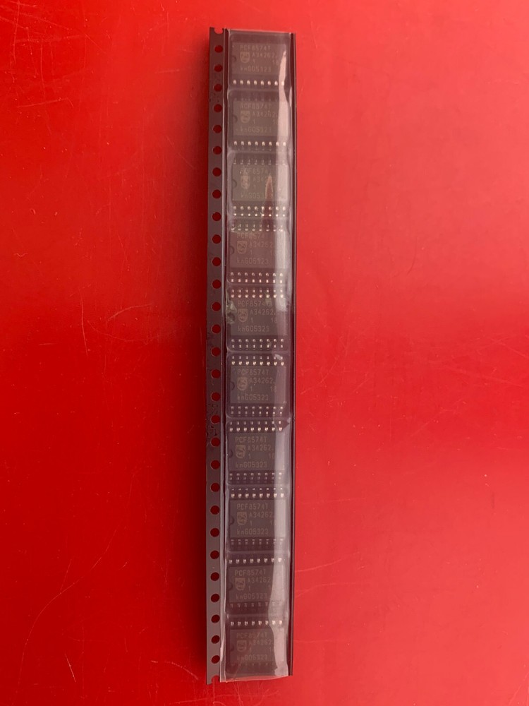 10x PCF8574TD PHILIPS IC I/O EXPANDER 8 BIT 100KHZ SOIC-16 8bit Bus Freq