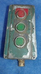 Allen Bradley 800T-3TZ Series M Pushbutton Enclosure Switch + 1 Year Warranty