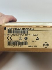Schneider Modicon DEP 218/AS-BDEP-218 Discrete Input 16pt 115VAC – NEW Sealed