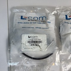 L COM Cable CAUBLKAA-05M / CAUBLKAA05M (NEW IN BOX)