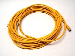 Turck PKG 4M-10-PKG 4M Picofast 4 Wire Female to Female Cordset U-23001