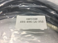 Lot of 10 INFICON SPS-696-16-P50 CABLE, 116305