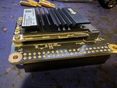 RAK2287 LoRa Concentrator LoRaWAN 915MHz North America w/ Pi Hat, Antenna, Jack