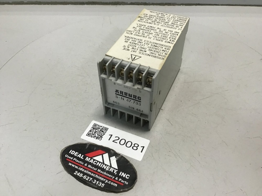 ARBURG Module S-N 47.733 Used #109413