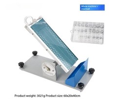 Pressure-Sensitive Tape Initial Adhesion Tester with Rolling Ball Test Machine