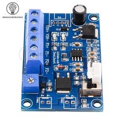 DC 12V 24V Fan Temperature Control Fan Speed Regulator Module PWM Speed Governor