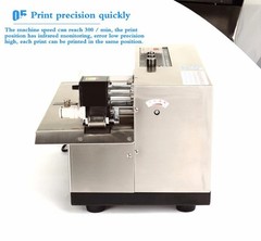 MY-380F Roll Coding Printer Machine Card Print Produce Date Printing Machine