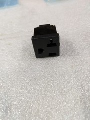 Qualtek 739W-X2/30 Power Entry Receptacle NEMA 5-20 Panel Mount IDC AC Inlet